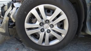 2017 Chevrolet Sonic Wheel Cover