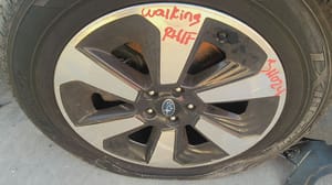 2018 Subaru Forester Wheel