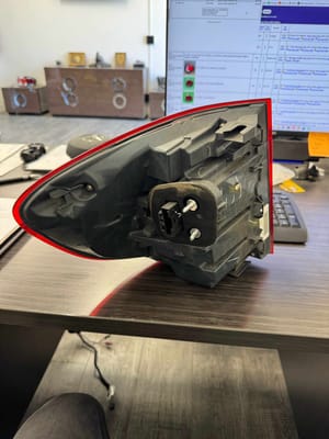 2018 BMW X5 Tail Light