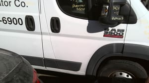 2015 Dodge ProMaster 3500