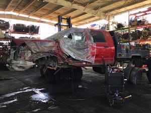 2008 Dodge RAM Grille