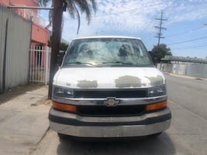 2012 GMC Expr35