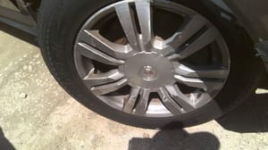 2012 Cadillac Cadsrx