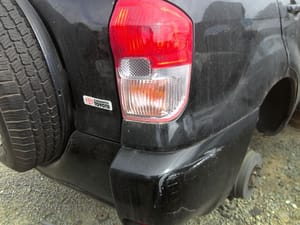 2003 Toyota Rav4 Tail Light