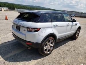 2017 Range Rover Range Rover Evoque Engine