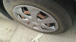 2015 Mazda Mazda3 Wheel Cover