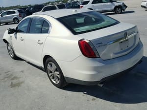 2012 Lincoln Mks