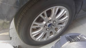 2012 Ford Focus Wheel