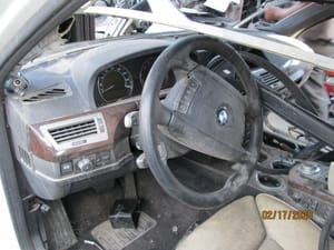 2008 BMW 750i