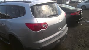 2012 Chevrolet Traverse