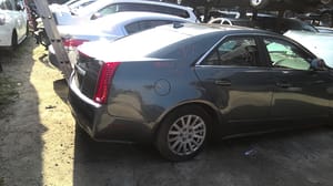2012 Cadillac Cadcts