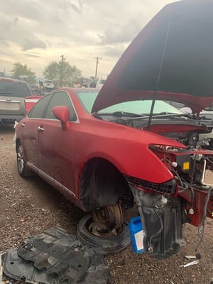 2010 Lexus Es350