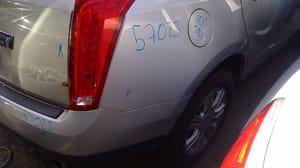 2010 Cadillac Cadsrx