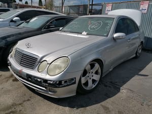 2004 Mercedes Benz E-Class