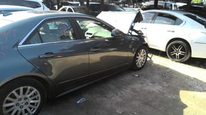 2012 Cadillac Cadcts