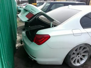 2009 BMW 750i Front Lower Control Arm