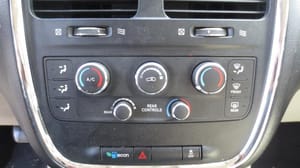 2011 Dodge Caravan Temp Control