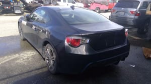 2015 Subaru Subbrz