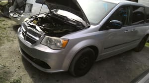 2012 Dodge Caravan