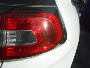 2015 Jeep Cherokee Tail Light