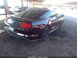 2018 Ford Mustang