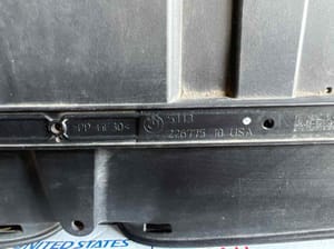 2021 BMW X5 Grille