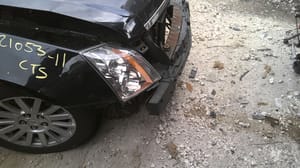 2011 Cadillac Cadcts