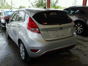 2012 Ford Fiesta