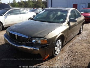 2002 Lincoln Linc-ls