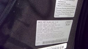 2009 Audi Audiq7