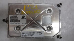 2014 Dodge Durango Eng Cont Mod