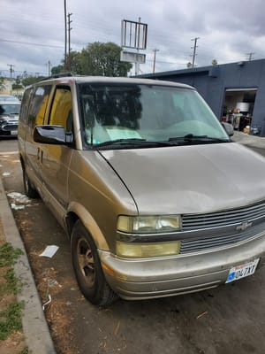 2002 Chevrolet Astro