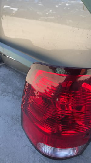 2016 Dodge Dpu15 Tail Light