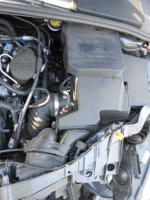 2016 Ford Focus Air Cleaner