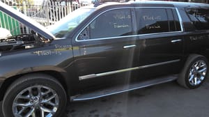 2015 Cadillac Escesv Dashboard