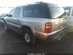 2001 GMC Sub250