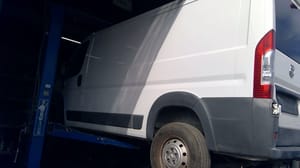 2015 Dodge ProMaster 1500 Camera/projector