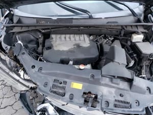 2019 Toyota Highlander Engine