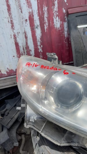 2015 Mazda 6 Headlight