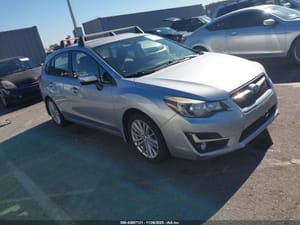 2016 Subaru Impreza