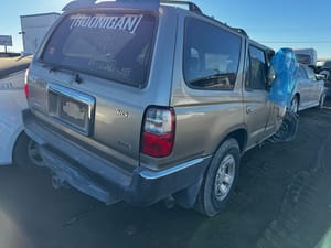 2002 Toyota 4Runner