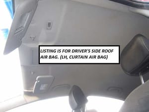 2014 Kia Forte Airbag