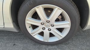 2007 Lexus Es350 Wheel