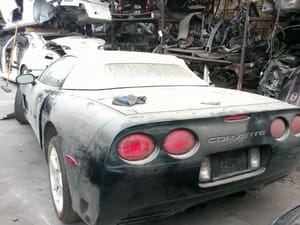 2001 Chevrolet Corvette