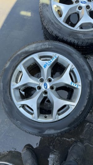 2018 Subaru Forester Wheel