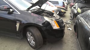 2011 Cadillac Cadsrx