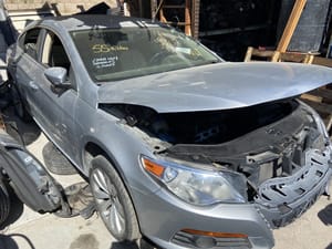 2010 Volkswagen CC Front Upper Control Arm