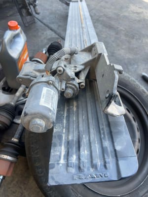 2021 Dodge Dpu15 Running Boards