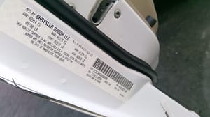 2013 Chrysler 300 Side Mirror