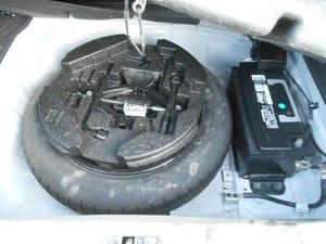 2011 Hyundai Equus Wheel